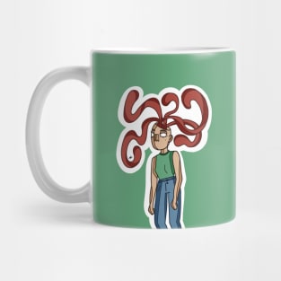 Head Snakes Mug